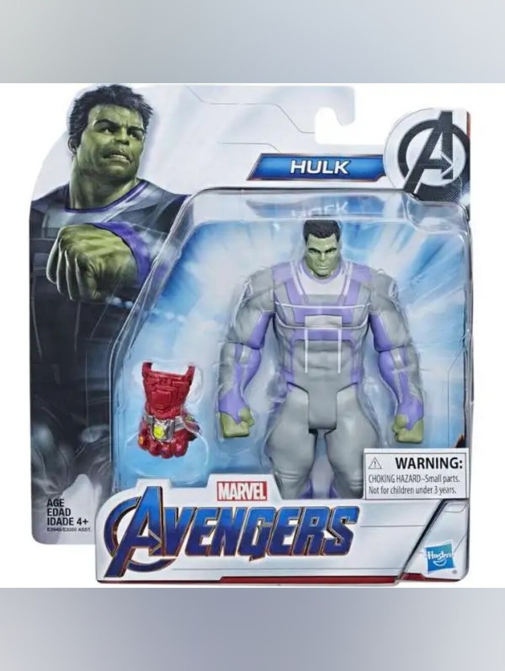 NIB Marvel Avengers Endgame Hulk Deluxe Action Figure Hasbro 6 Inch
